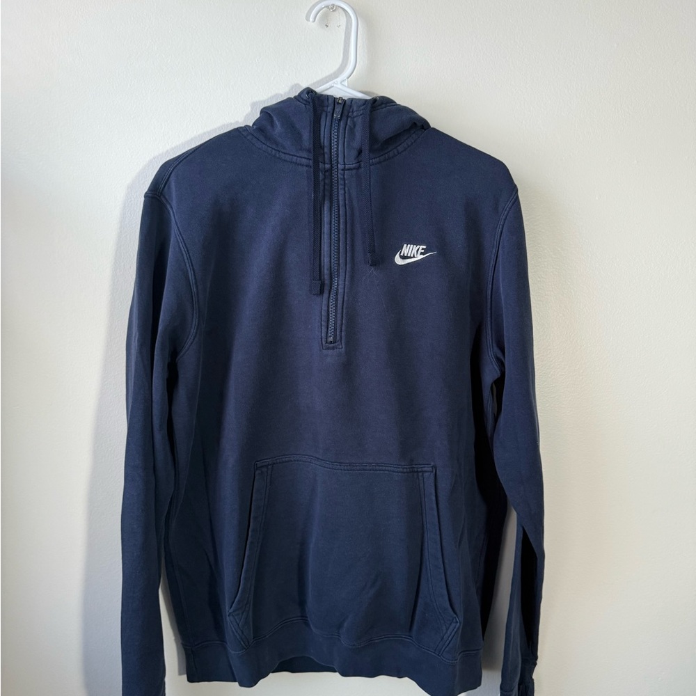 Nike Half Zip Hoodie